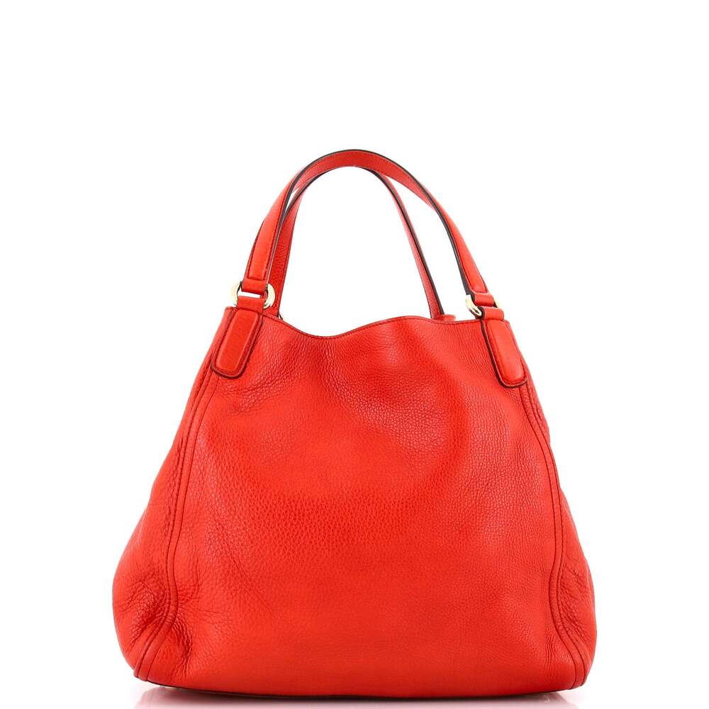 Gucci Soho Shoulder Bag Leather Medium #227465G16B - Picture 3 of 7